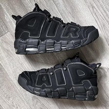 Nike Air More Uptempo Black