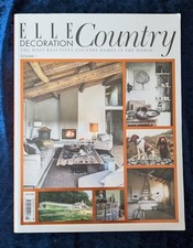 ELLE DECORATION COUNTRY, VOL.1 - Hearst magazine - 2012 - Paperback