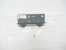 PECO O Gauge Kit Built GWR Brake Van 'Aberdare' *please read