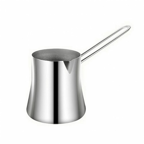 Turkish coffee pot with long - with,