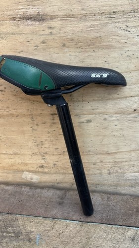 Mtb vintage saddle - gt, and