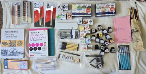 Huge deluxe calligraphy - deluxe, ink