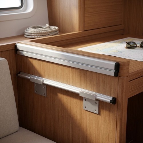 Table mounting rail kit - table,