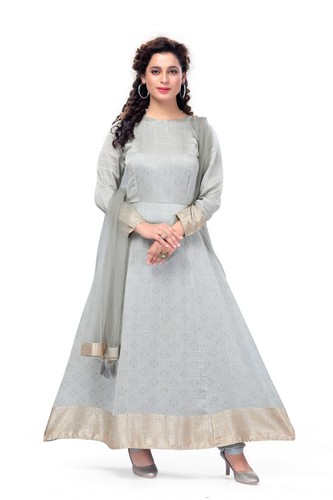 Ladies readymade long anarkali - readymade,