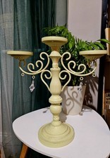 Vintage Shabby Chic 3-Arm