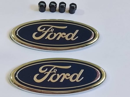 Oval blue badges - oval,