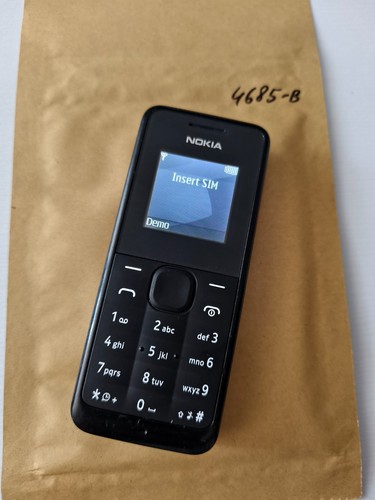 Nokia 105 black unlocked - -,