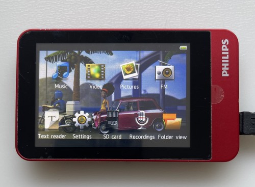 Philips gogear 8gb mp4 mp3 - gogear,