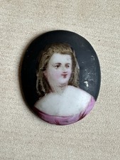 Antique Hand Painted Miniature