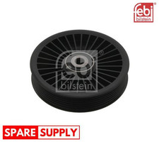 DEFLECTION/GUIDE PULLEY, V-RIBBED BELT FOR OPEL VAUXHALL FEBI BILSTEIN 34619