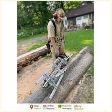 Industrial Chainsaw Milling