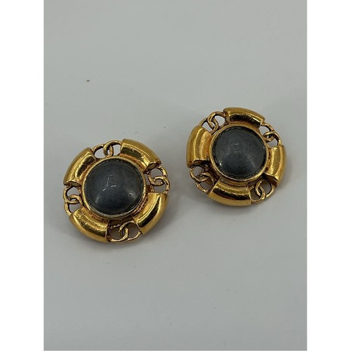 Chanel vintage gold gray - vintage,
