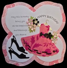 Metal Cutting Dies Dress Large