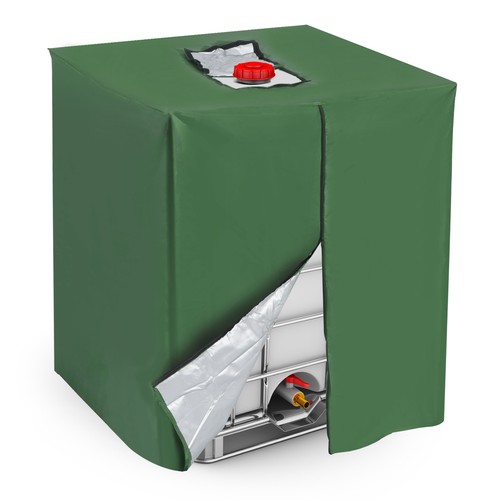 275 gallon zipper ibc tote - ibc,