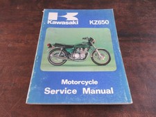 Kawasaki KZ650 1978 1979 1980