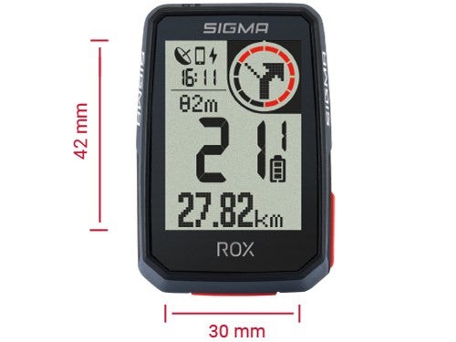 Sigma rox gps cycling - sigma,