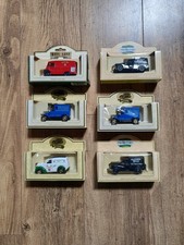 Six die cast vehicles lledo - six,