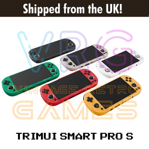Trimui smart pro retro - pro, s