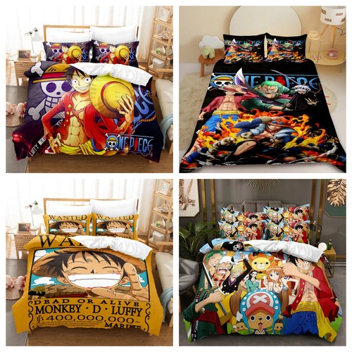 New pirate luffy - new, duvet