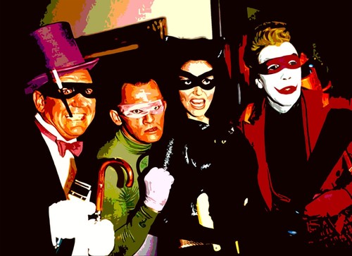 Original batman villans - original,