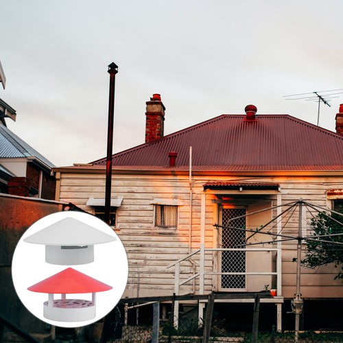 Pvc rain hat chimney - rain,