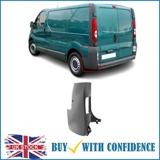 Vauxhall Vivaro Rear Bumper