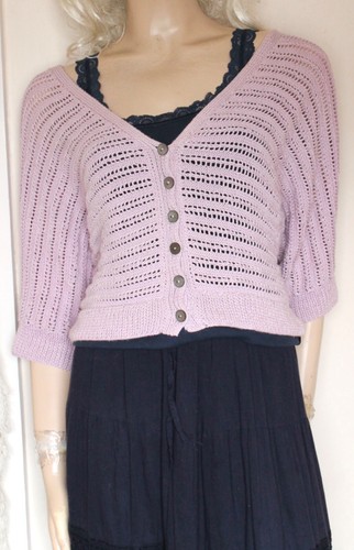 Rowan lilac hand - , knitted