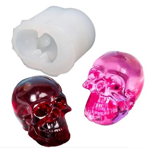Skull head resin mould - skull,