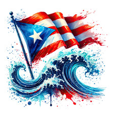 Wall decal sticker Puerto Rico