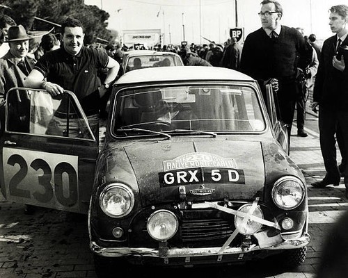 Paddy hopkirk and henry - and,