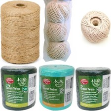 Ball of String Household Home Office Cotton Strings Twine Rope Ties Tieing Roll