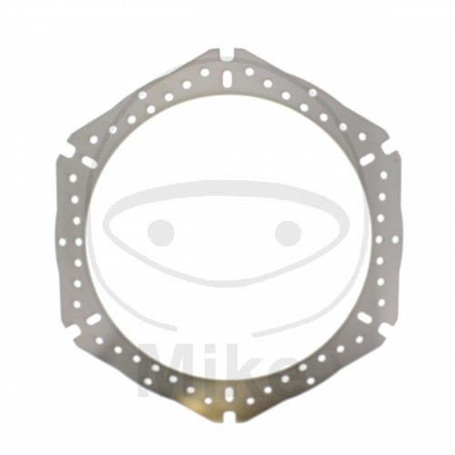 Right brake disc ebc - disc,