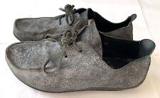 TRIPPEN Mens Grey Leather Shoes EU 41 In Excellent Condition. German, Hand Made