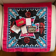 INDIAN MOTORCYCLE 1992 COMPLETE 28 CARD SET + BANDANA - ALL IN ORIGINAL BOX