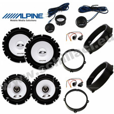 Kit 6 Speakers for Alfa Romeo
