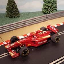 Scalextric 1:32 Car - C2161 Formula One F1 - Red Williams FW20 #1