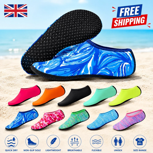 Non slip unisex aqua - unisex,