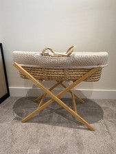 Mothercare Wicker Moses Basket