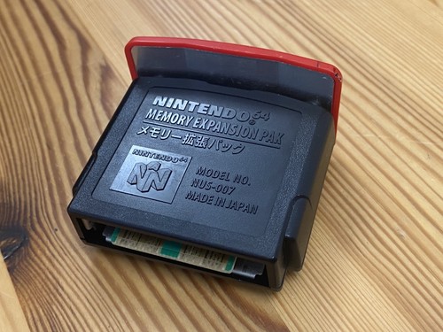 Nintendo expansion pak - 64,