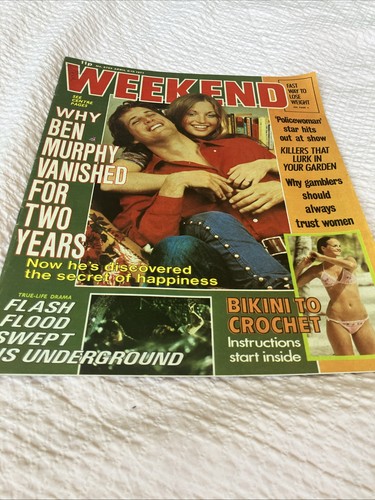 Weekend magazine 1977 deborah - weekend, 1977.