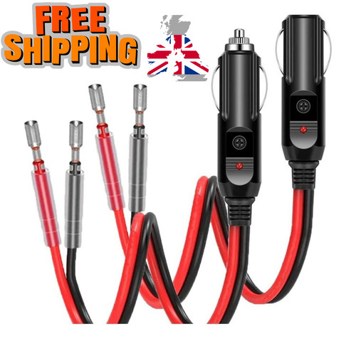 2pcs volts 15a male car - 12,