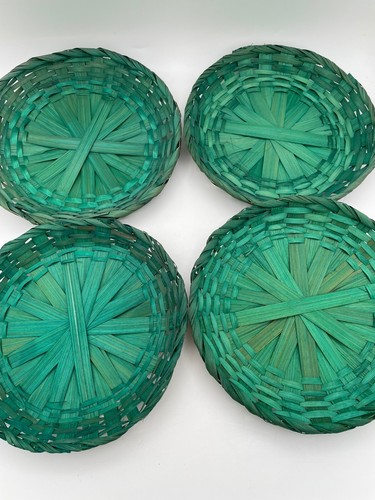 Vintage lot green - of, 4
