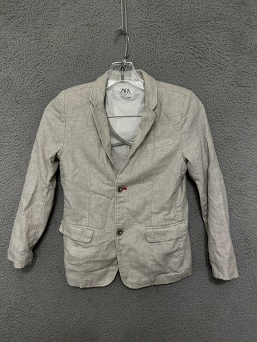Zara linen jacket boys - boys, 9