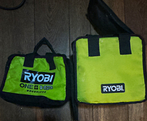 Ryobi tool bag lot one - lot, |