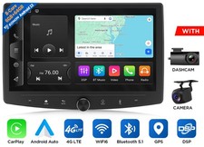 Eonon UX6SK Plus Android 13 10.1"QLED Car Radio CarPlay Android Auto GPS WiFi 4G