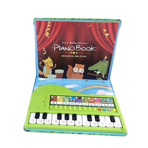 Practical key piano book - key,