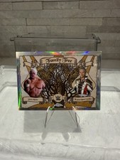 Dusty Rhodes & Cody Rhodes Family Tree Refractor 2025 Topps Chrome WWE Card