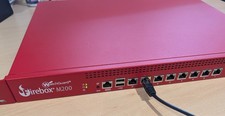 Watchguard Firebox M200 Firewall/VPN - Excellent working condition w/ rack ears