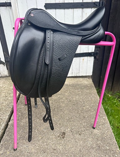 Stubben black leather - stubben,