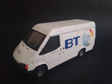 CORGI 1/43 SCALE DIECAST WHITE FORD TRANSIT VAN CC07808 BRITISH  TELECOM